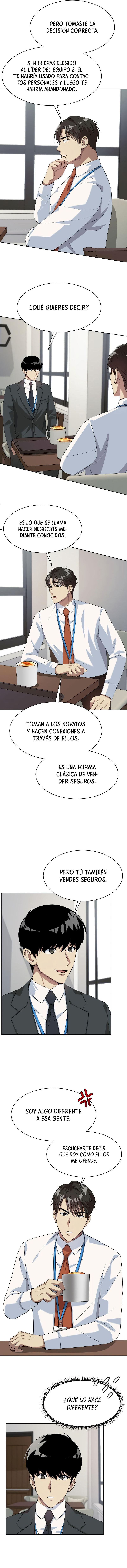 Cómo convertirse en un empleado legendario capítulo 38 página 10
