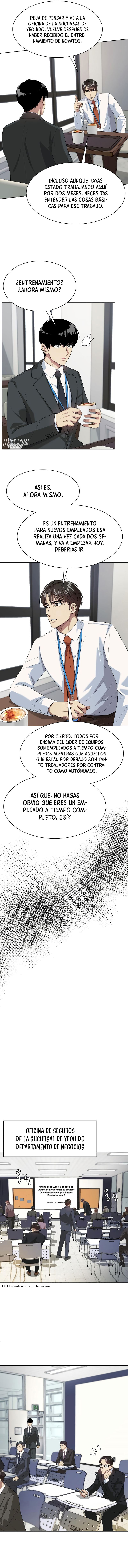 Cómo convertirse en un empleado legendario capítulo 38 página 11