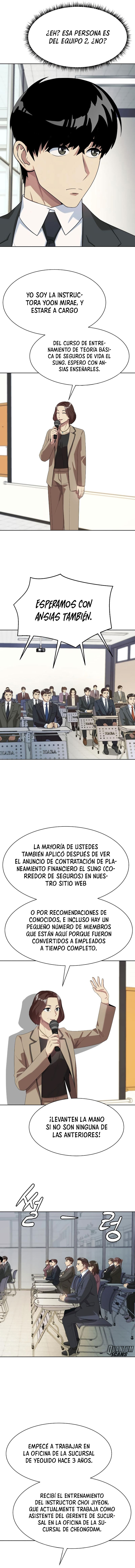 Cómo convertirse en un empleado legendario capítulo 38 página 12