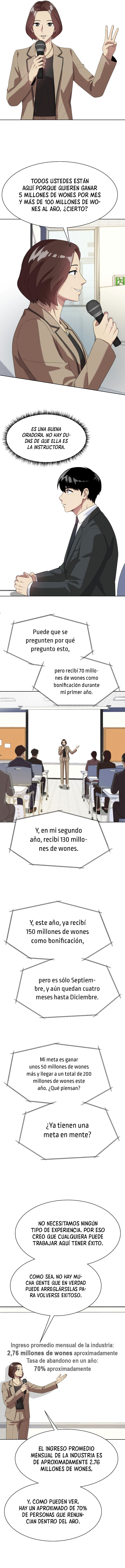 Cómo convertirse en un empleado legendario capítulo 38 página 13