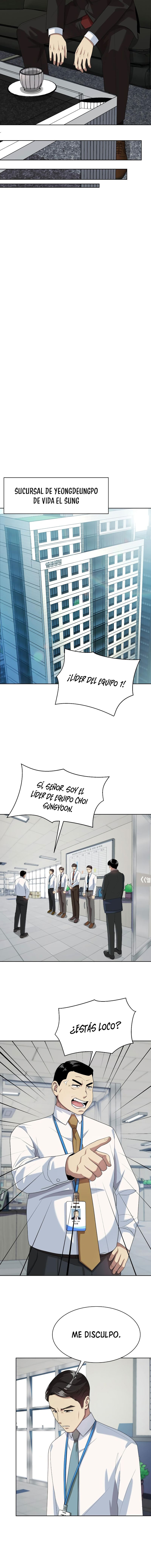 Cómo convertirse en un empleado legendario capítulo 38 página 4