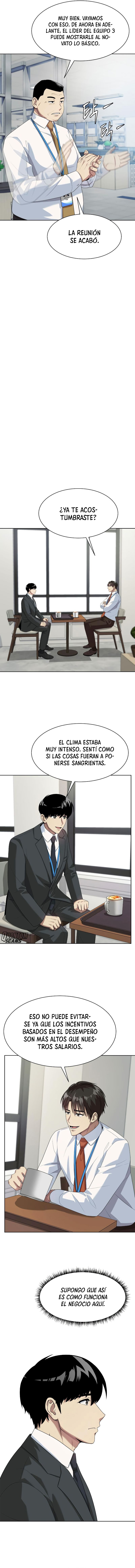 Cómo convertirse en un empleado legendario capítulo 38 página 9