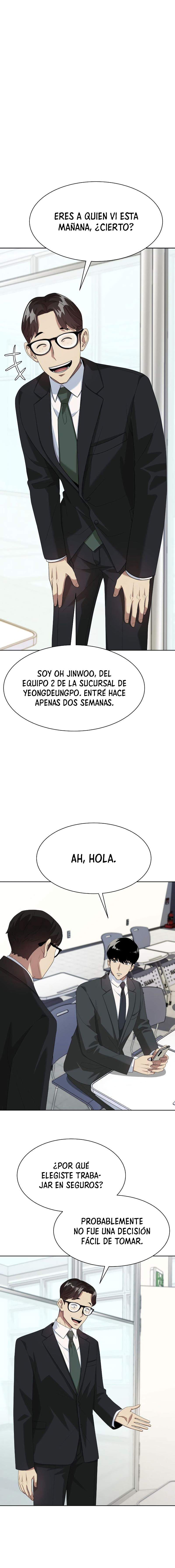 Cómo convertirse en un empleado legendario capítulo 39 página 1
