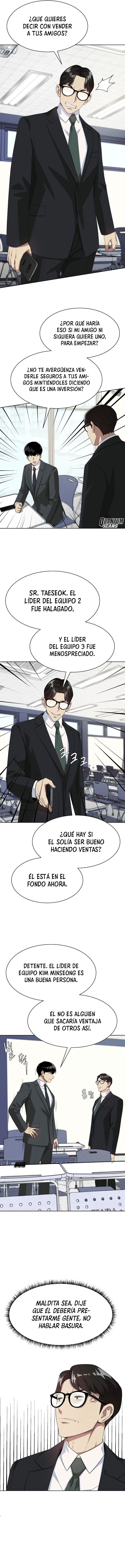 Cómo convertirse en un empleado legendario capítulo 39 página 11