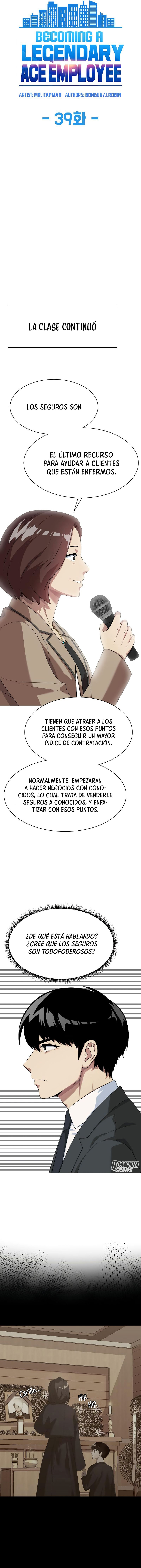 Cómo convertirse en un empleado legendario capítulo 39 página 3