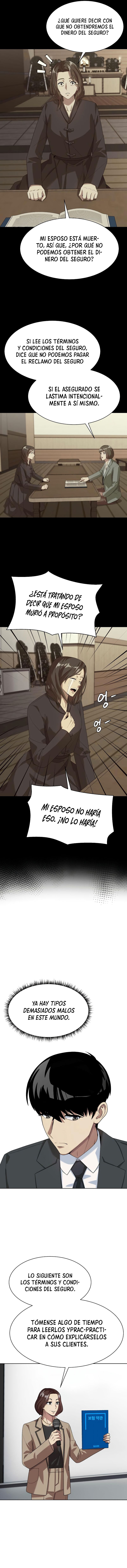 Cómo convertirse en un empleado legendario capítulo 39 página 4