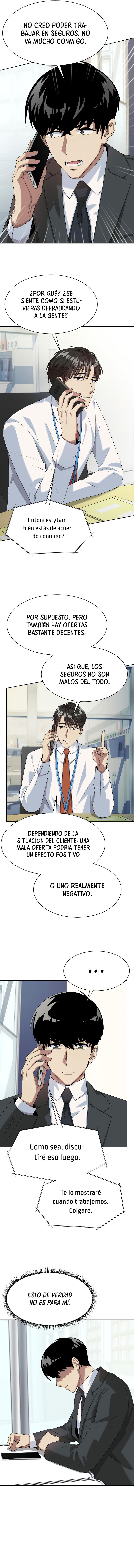 Cómo convertirse en un empleado legendario capítulo 39 página 7