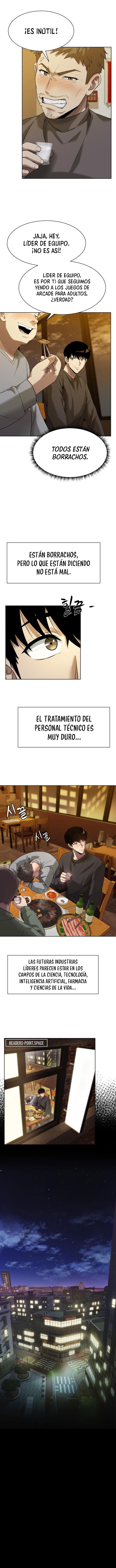 Cómo convertirse en un empleado legendario capítulo 4 página 10