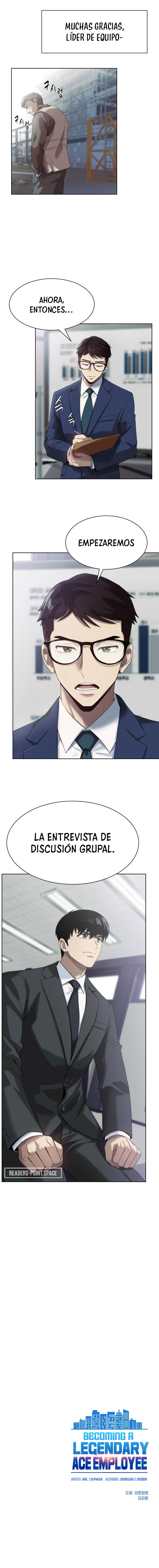 Cómo convertirse en un empleado legendario capítulo 4 página 13