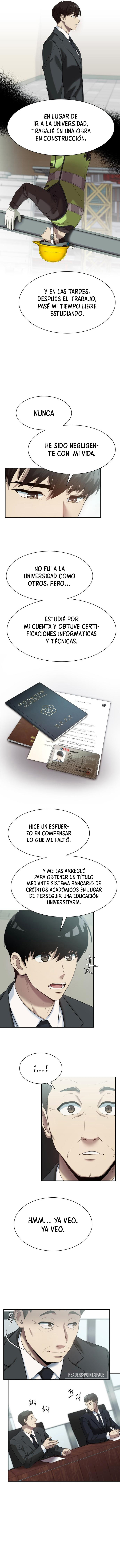 Cómo convertirse en un empleado legendario capítulo 4 página 3