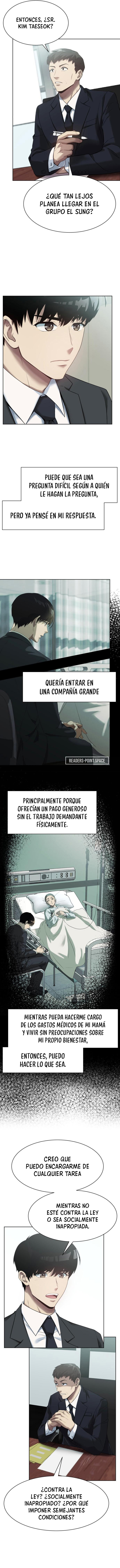 Cómo convertirse en un empleado legendario capítulo 4 página 4