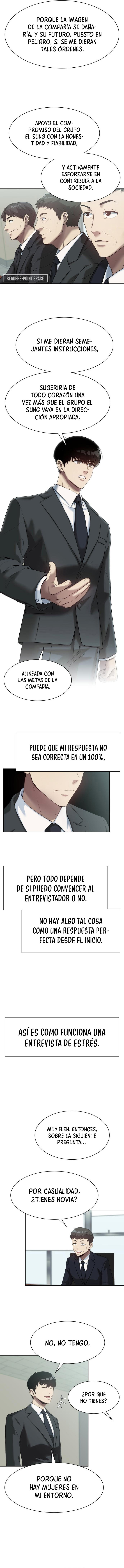 Cómo convertirse en un empleado legendario capítulo 4 página 5
