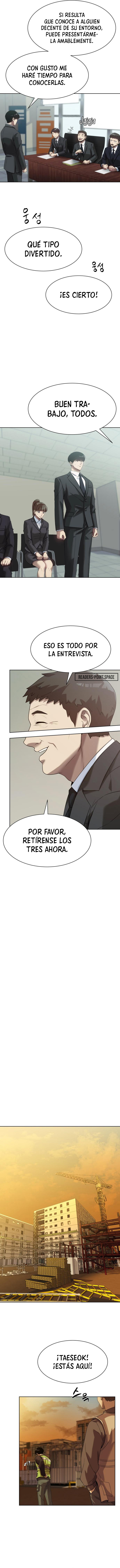 Cómo convertirse en un empleado legendario capítulo 4 página 6