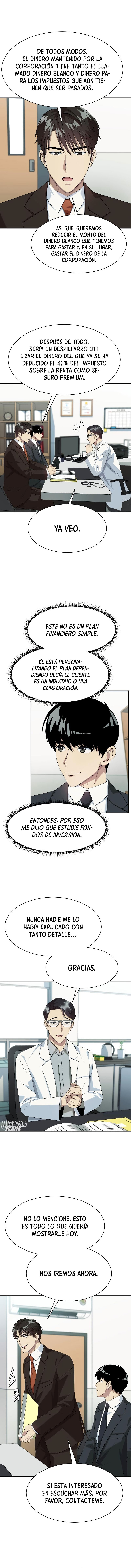 Cómo convertirse en un empleado legendario capítulo 40 página 10