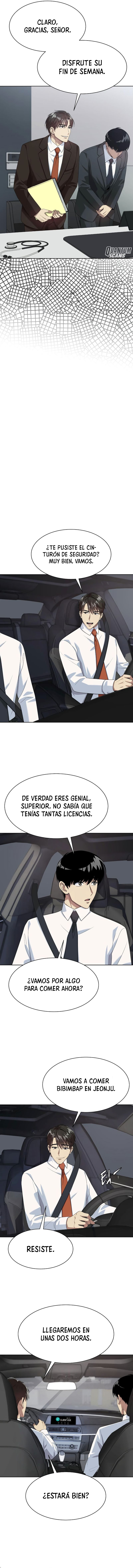 Cómo convertirse en un empleado legendario capítulo 40 página 12