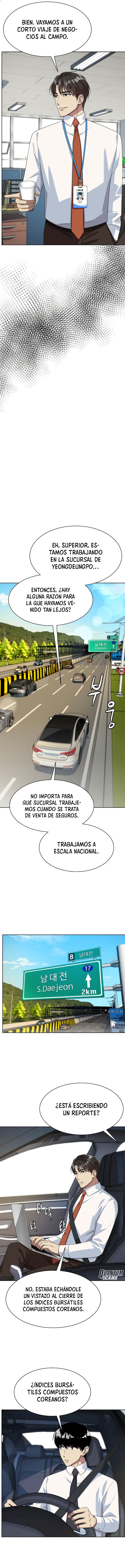 Cómo convertirse en un empleado legendario capítulo 40 página 4
