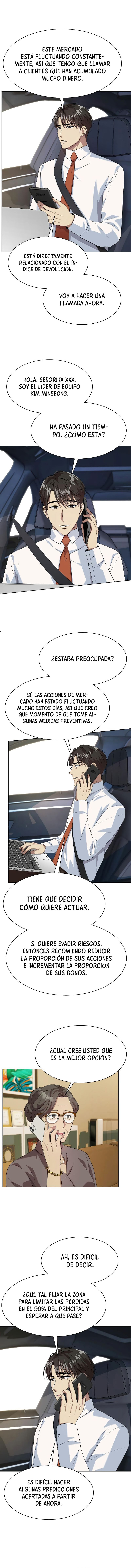 Cómo convertirse en un empleado legendario capítulo 40 página 5