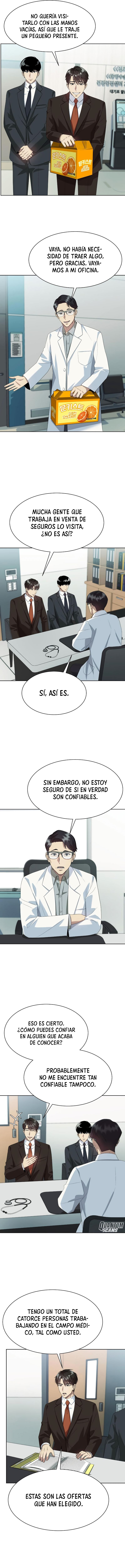 Cómo convertirse en un empleado legendario capítulo 40 página 7