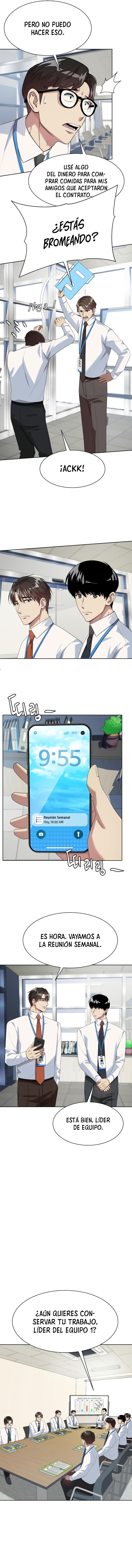 Cómo convertirse en un empleado legendario capítulo 41 página 10