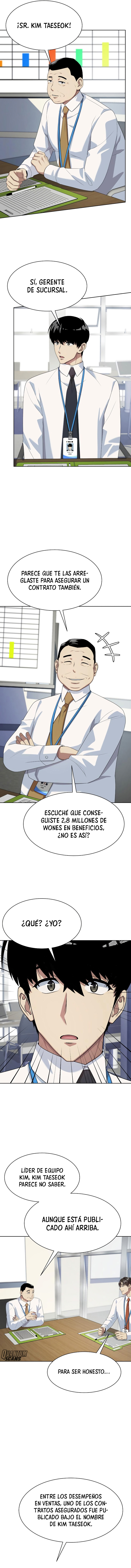 Cómo convertirse en un empleado legendario capítulo 41 página 12
