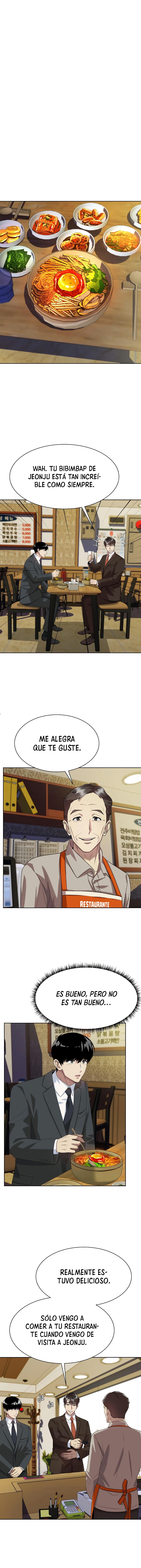 Cómo convertirse en un empleado legendario capítulo 41 página 2