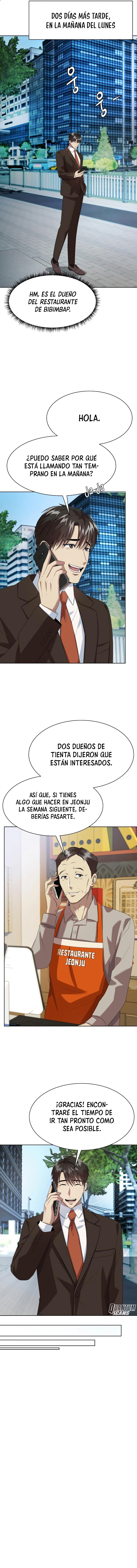 Cómo convertirse en un empleado legendario capítulo 41 página 4