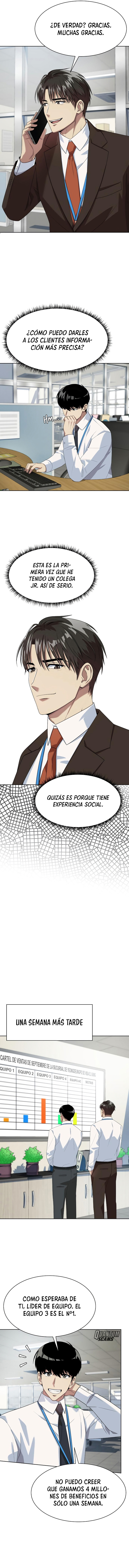Cómo convertirse en un empleado legendario capítulo 41 página 7