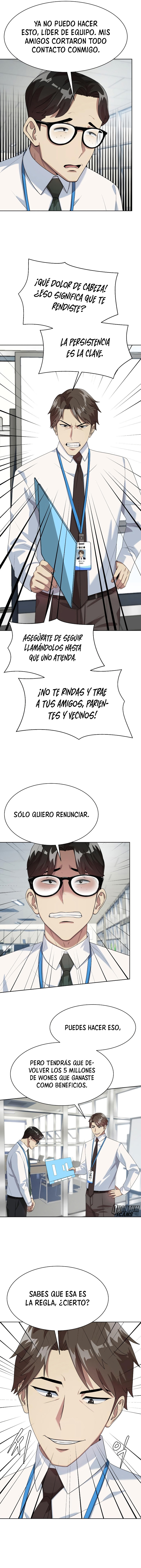 Cómo convertirse en un empleado legendario capítulo 41 página 9
