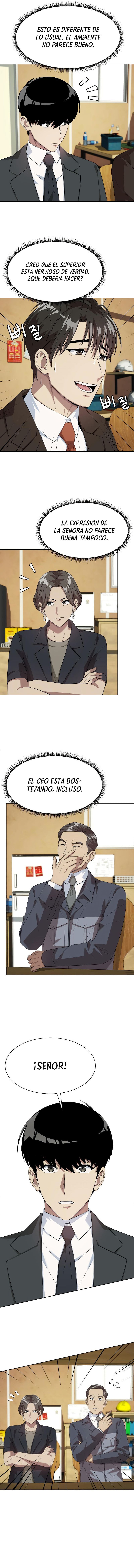 Cómo convertirse en un empleado legendario capítulo 42 página 11