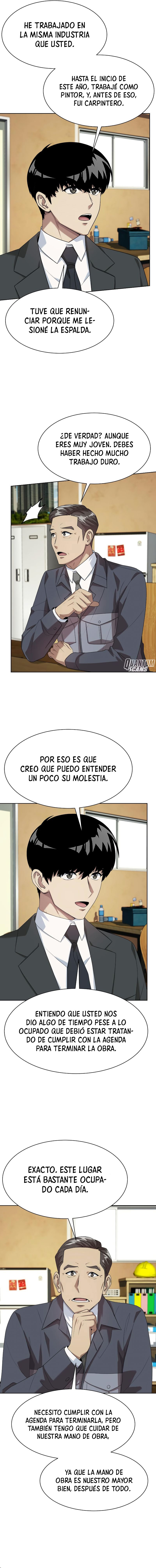 Cómo convertirse en un empleado legendario capítulo 42 página 12