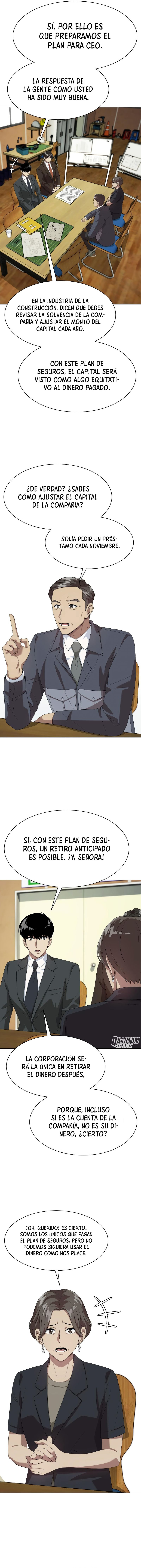 Cómo convertirse en un empleado legendario capítulo 42 página 13