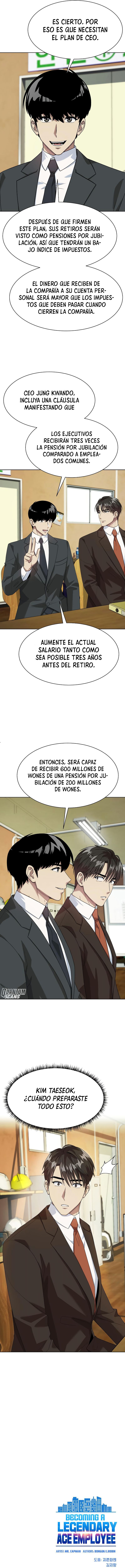 Cómo convertirse en un empleado legendario capítulo 42 página 14