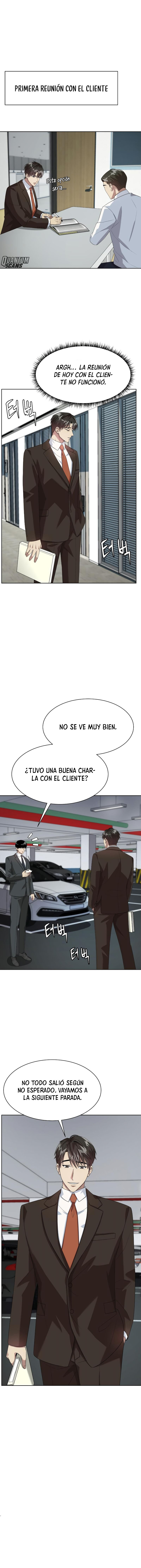 Cómo convertirse en un empleado legendario capítulo 42 página 3