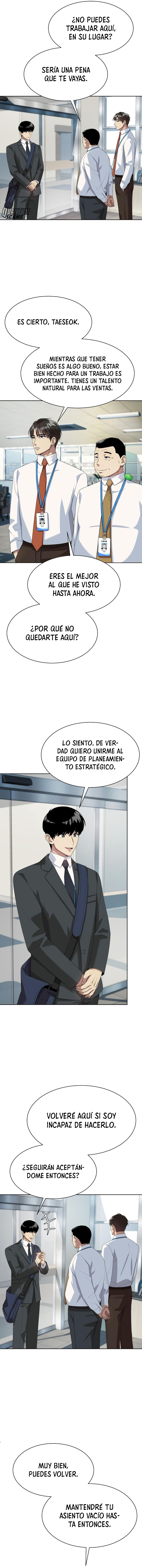 Cómo convertirse en un empleado legendario capítulo 43 página 8