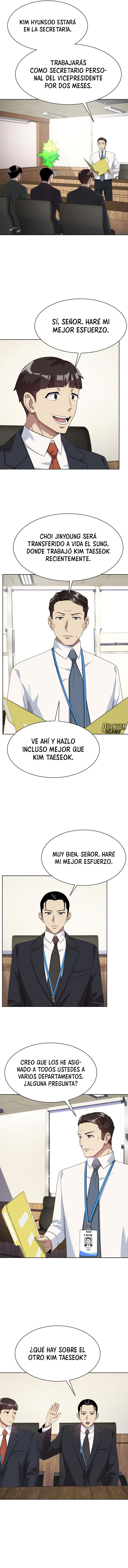Cómo convertirse en un empleado legendario capítulo 45 página 11