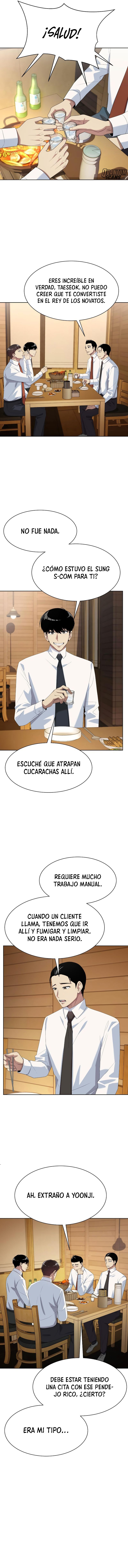 Cómo convertirse en un empleado legendario capítulo 45 página 13