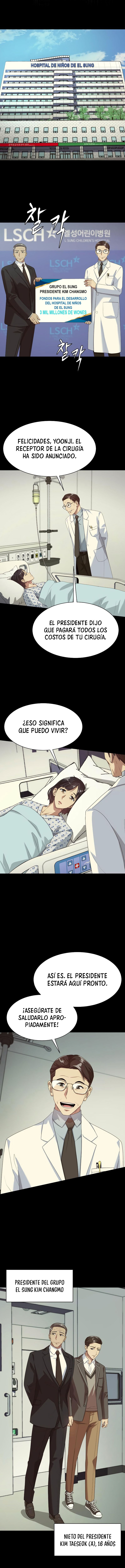 Cómo convertirse en un empleado legendario capítulo 45 página 4