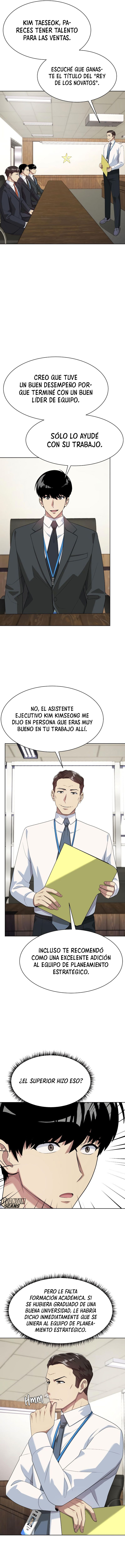 Cómo convertirse en un empleado legendario capítulo 45 página 9
