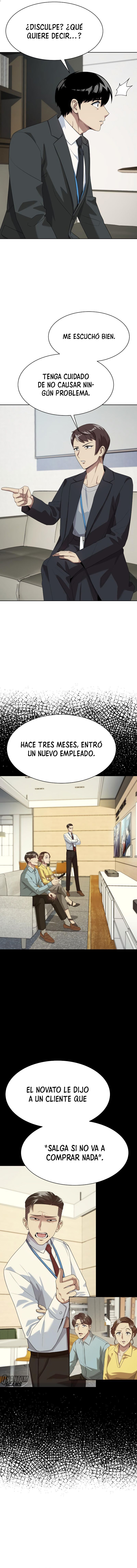 Cómo convertirse en un empleado legendario capítulo 46 página 10