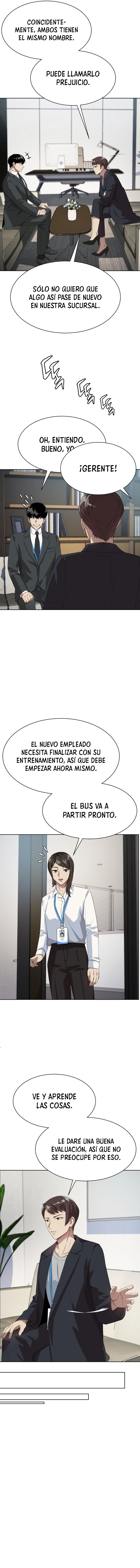 Cómo convertirse en un empleado legendario capítulo 46 página 11