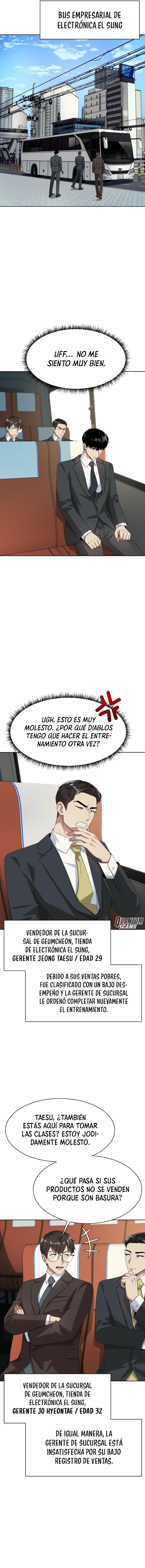 Cómo convertirse en un empleado legendario capítulo 46 página 12
