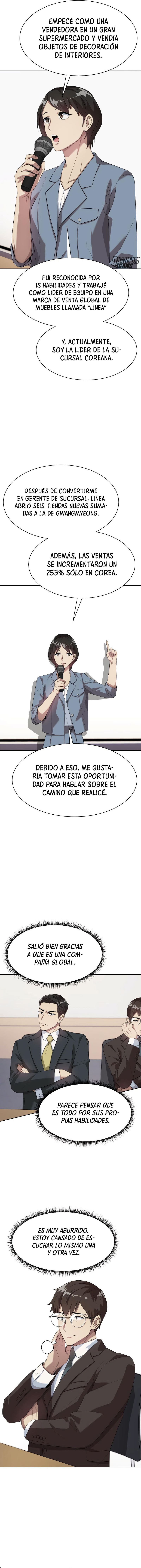 Cómo convertirse en un empleado legendario capítulo 46 página 14
