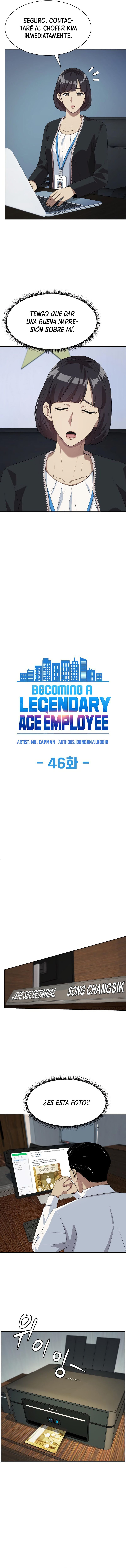 Cómo convertirse en un empleado legendario capítulo 46 página 2