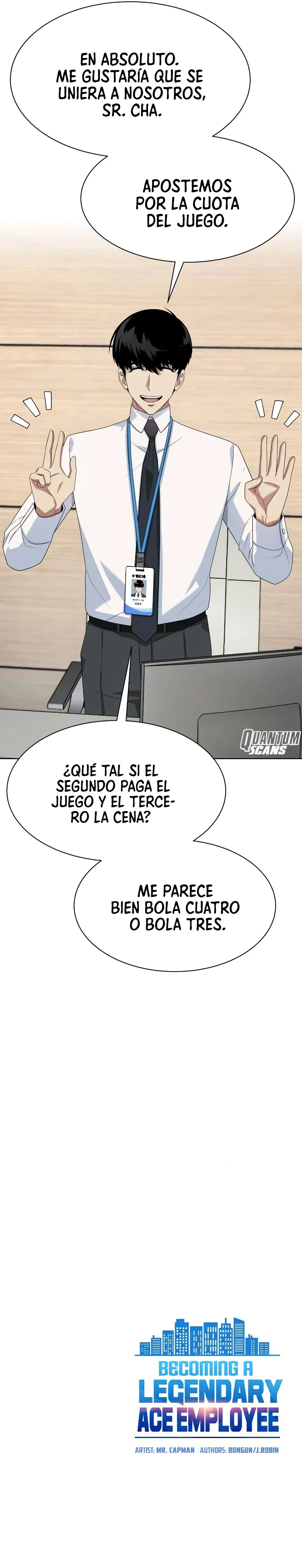 Cómo convertirse en un empleado legendario capítulo 48 página 12