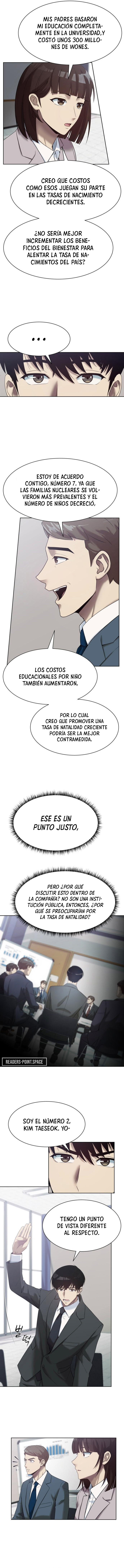 Cómo convertirse en un empleado legendario capítulo 5 página 3