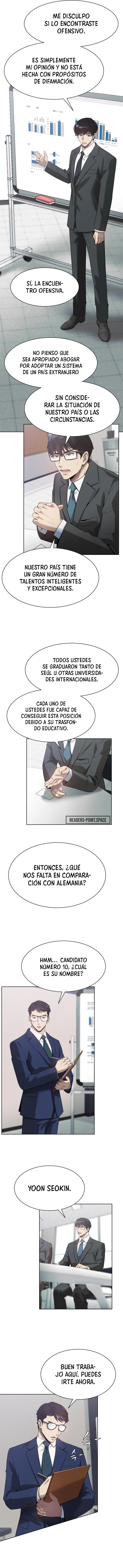 Cómo convertirse en un empleado legendario capítulo 5 página 6