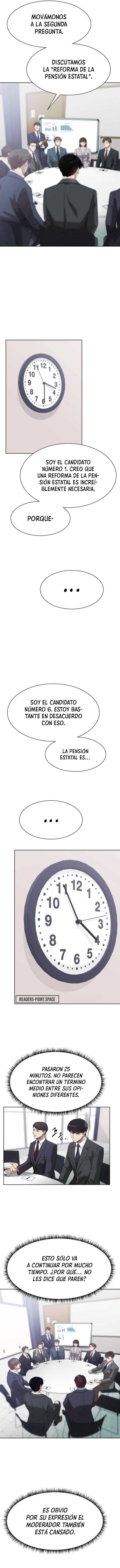 Cómo convertirse en un empleado legendario capítulo 5 página 8