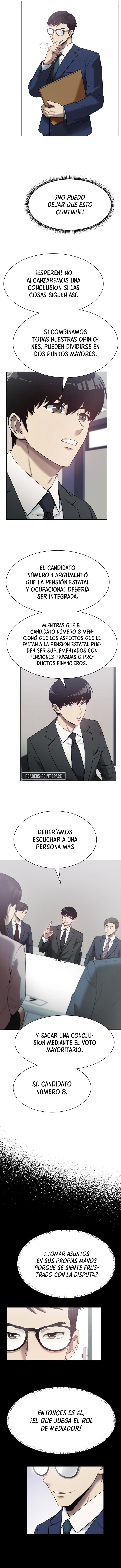 Cómo convertirse en un empleado legendario capítulo 5 página 9
