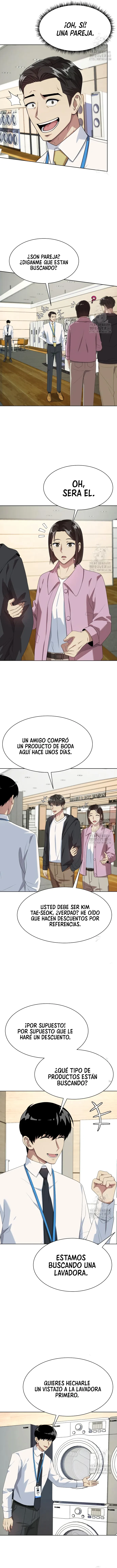 Cómo convertirse en un empleado legendario capítulo 51 página 10