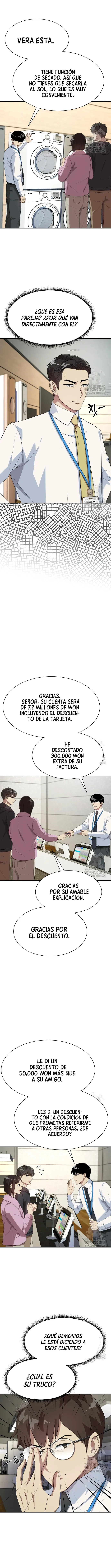 Cómo convertirse en un empleado legendario capítulo 51 página 11